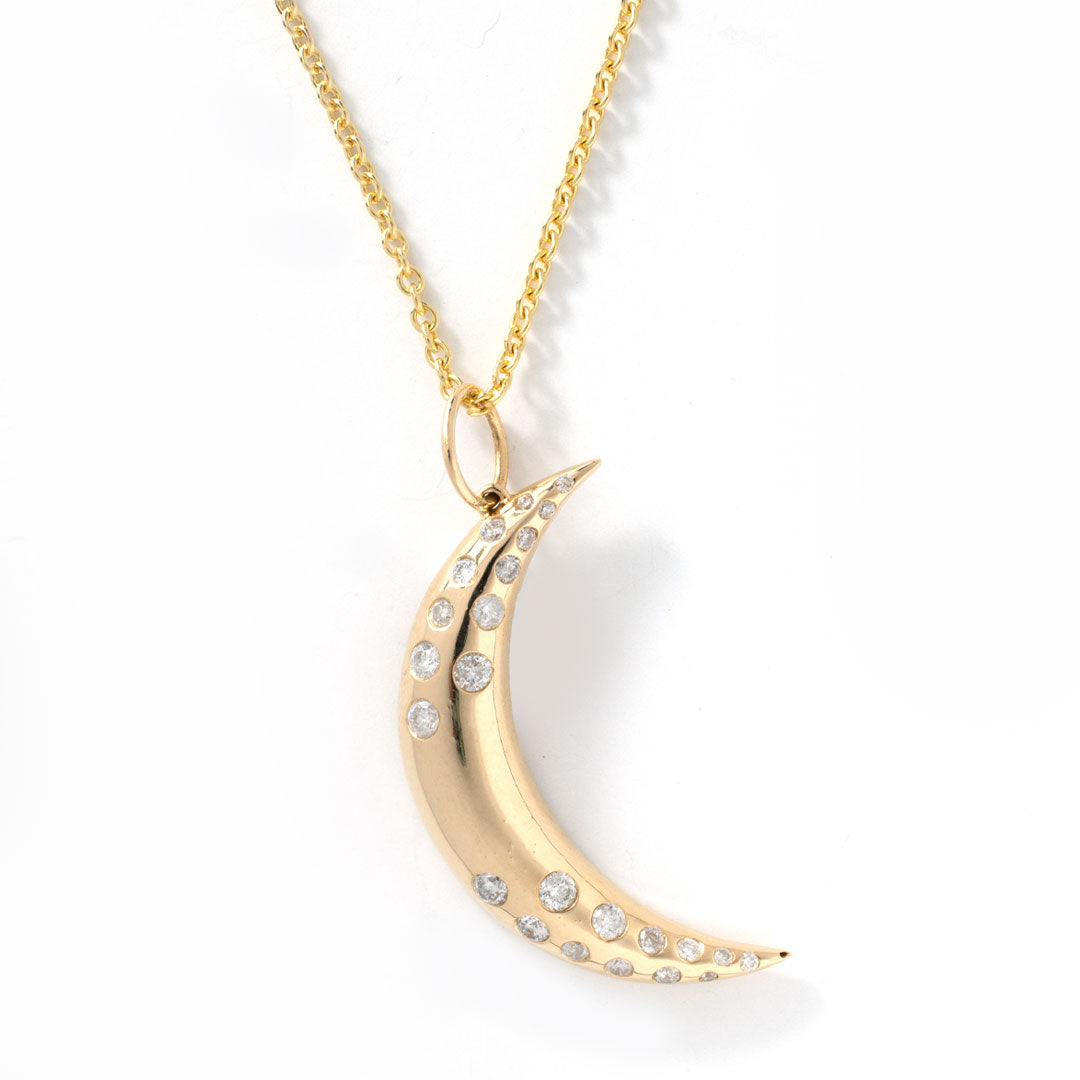 Moon Pendant - Large